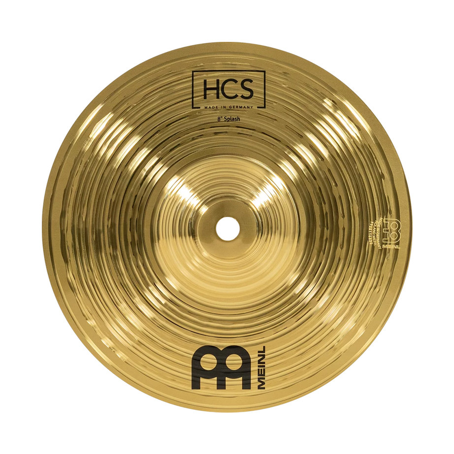Meinl HCS 08" splash cymbal