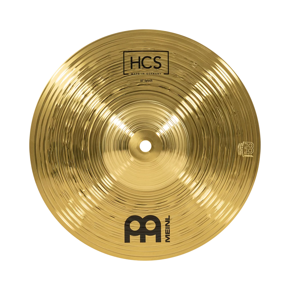 Meinl HCS 10" splash cymbal