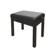 Banco Piano Ludi PE X30 Preto Polido