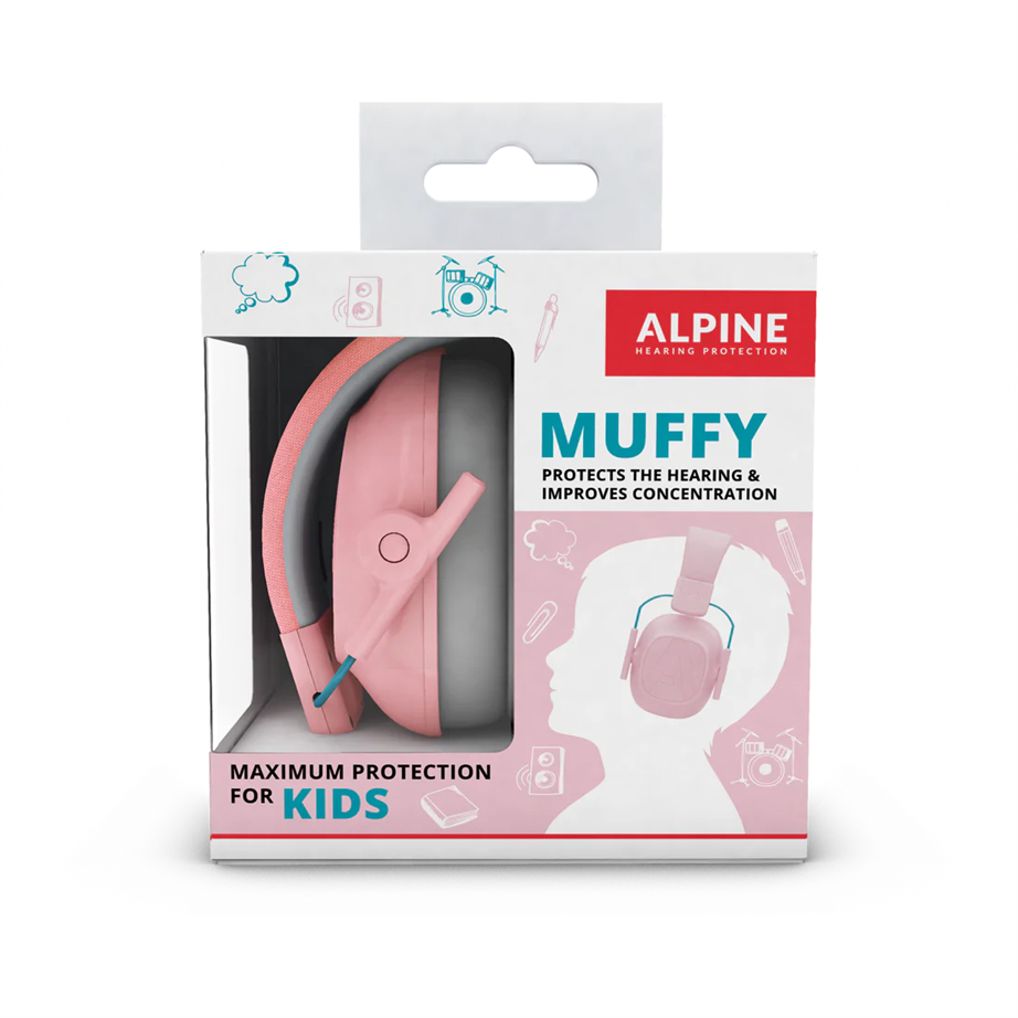 Alpine Muffy Pink kids Protector