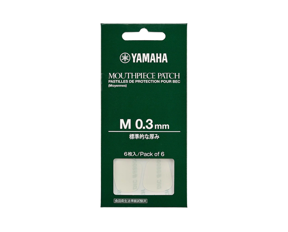 Proteção Boquilha Yamaha M03 0.3mm 6 uni