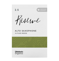 Daddario Reserve Organics 2.5 Alto Sax Reed
