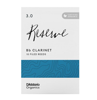 Daddario Organic Reserve 3.0 Bb Clarinet Reed