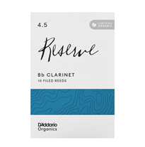 Daddario Reserve Organics 4.5 Bb Clarinet Reed
