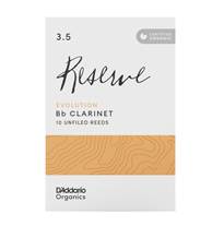Daddario Reserve 3.5 Organics Evolution Unflied Bb clarinet reed
