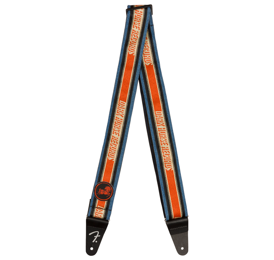 Fender George Harrison Dark Horse Logo Guitar Strap
