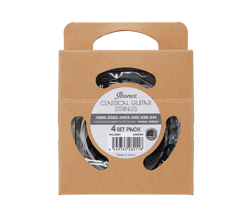 Ibanez PICLS6 Normal Tension Classical Guitar String Set