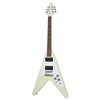 Gibson 70s Flying V Classic White