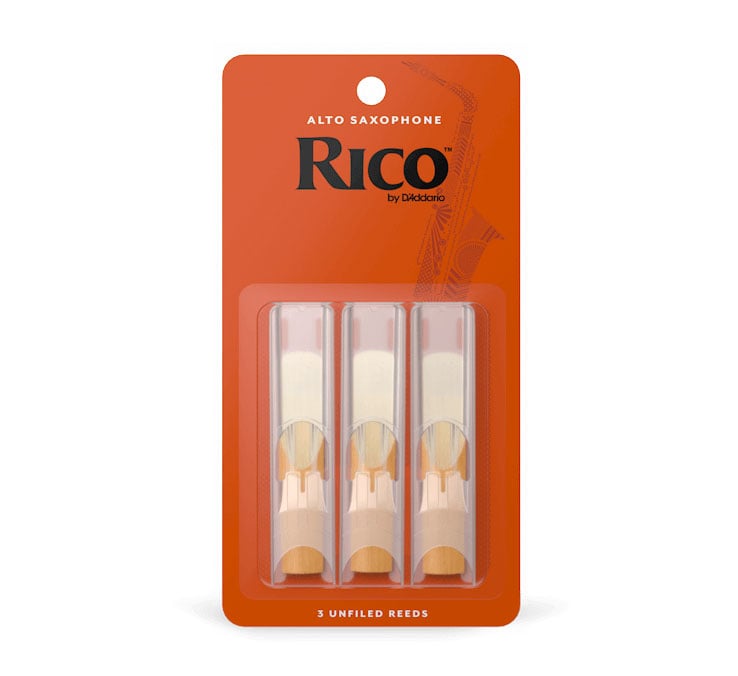 Daddario Rico 3.0 3 uni Alto saxophone reed