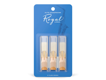 Daddario 2.5 Royal 3 uni Alto Sax Reed