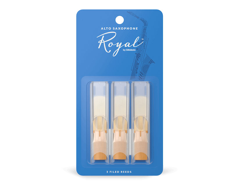 Daddario 2.5 Royal 3 uni Alto Sax Reed