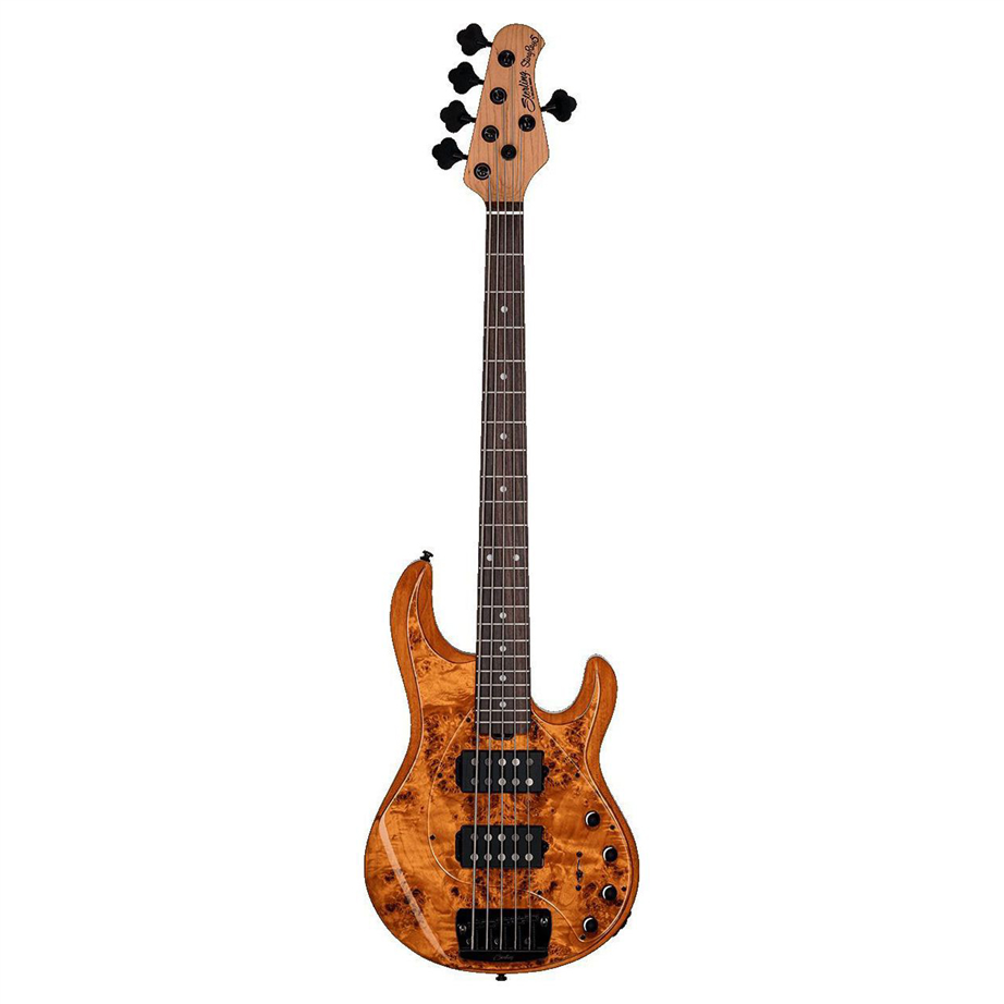 Sterling by MusicMan StingRay 35 HH Ámbar