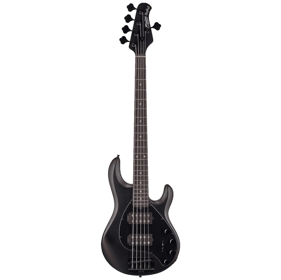 Sterling by MusicMan StingRay 35 HH Stealth Black