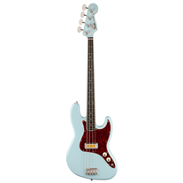 Fender Gold Foil Jazz Bass Ebony Sonic Blue