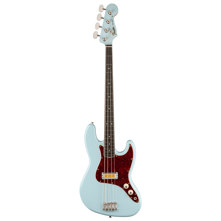 Fender Gold Foil Jazz Bass Ebony Sonic Blue