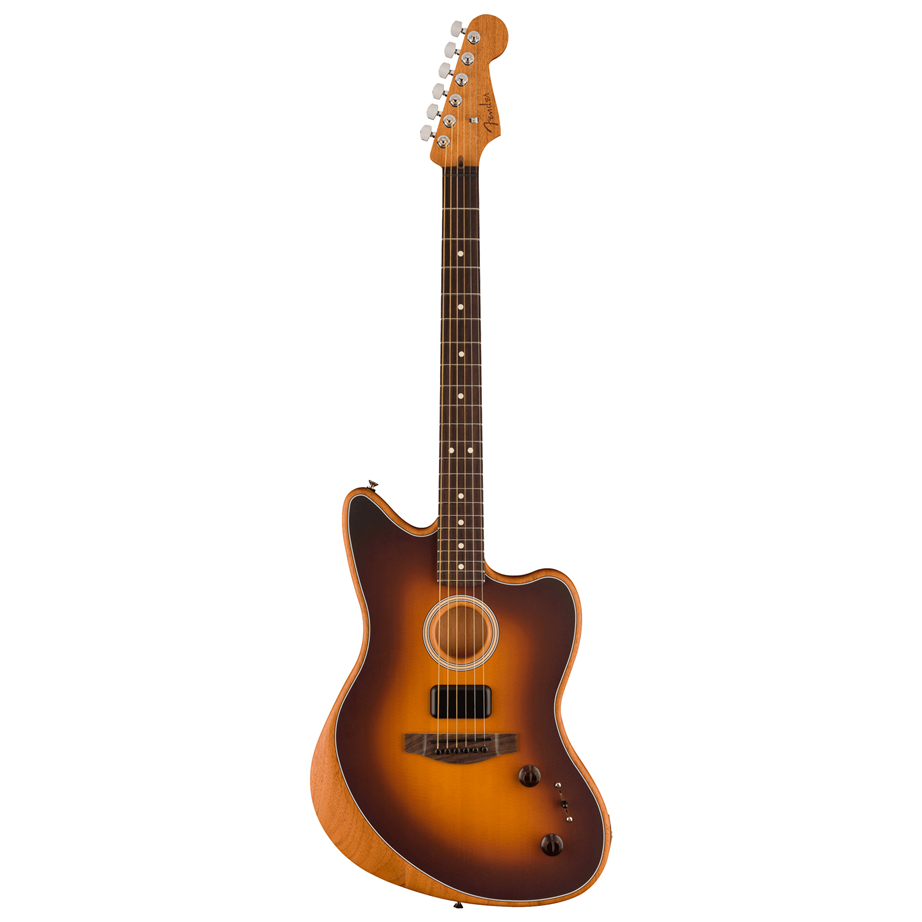 Fender Acoustasonic Player Jazzmaster RW 2-Color Sunburst