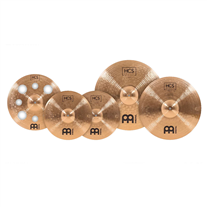 Meinl HCS Bronze Expanded cymbal set