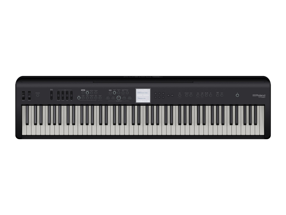 ROLAND FP-10-BK simple compact piano avec 88 note weighted key action black