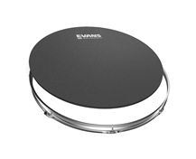 Evans SO-10 SoundOff Black Training muffle