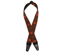 Correa de Guitarra Fender Pasadena Woven Strap Orange Wallflower