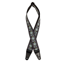 Fender Pasadena Woven Strap Blue Lotus Guitar Strap