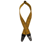 Correa de Guitarra Fender Pasadena Woven Strap Lattice Tan