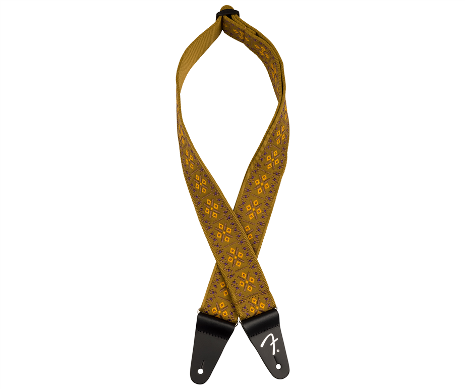 Fender Pasadena Woven Strap Lattice Tan Guitar Strap