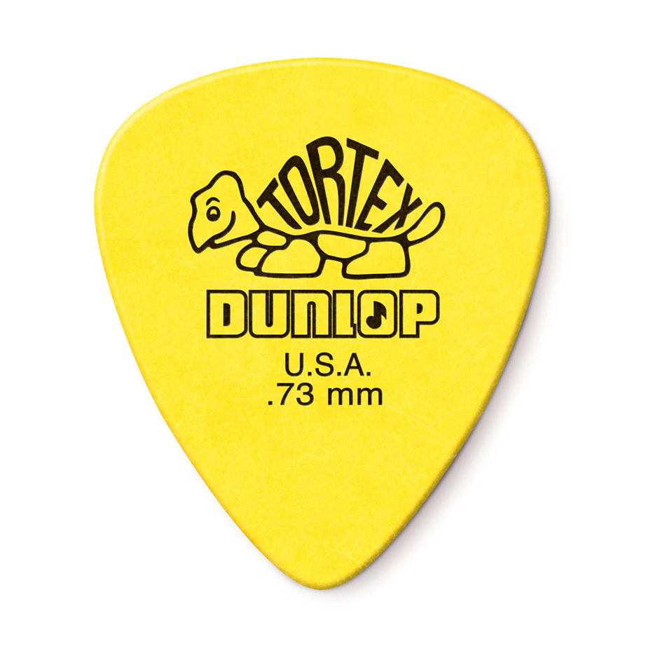 Jim Dunlop tortex standard 0.73mm 12 uni Pick