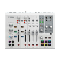 Yamaha AG08 Live Streaming Mixer White