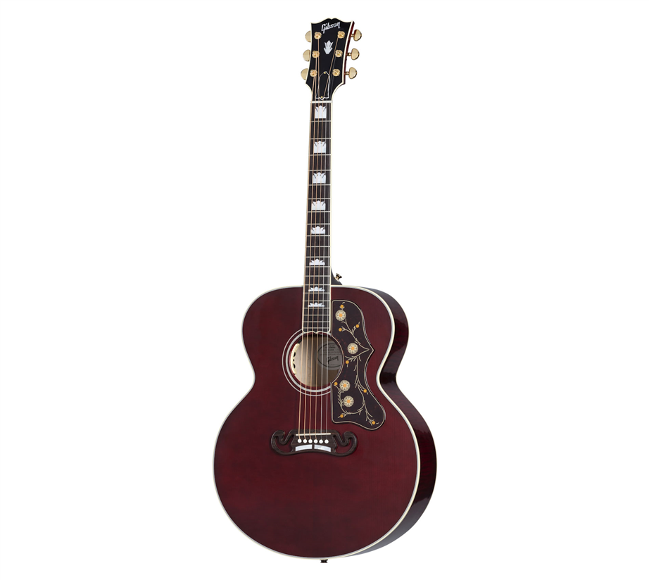 Gibson SJ-200 Standard Maple Wine Red