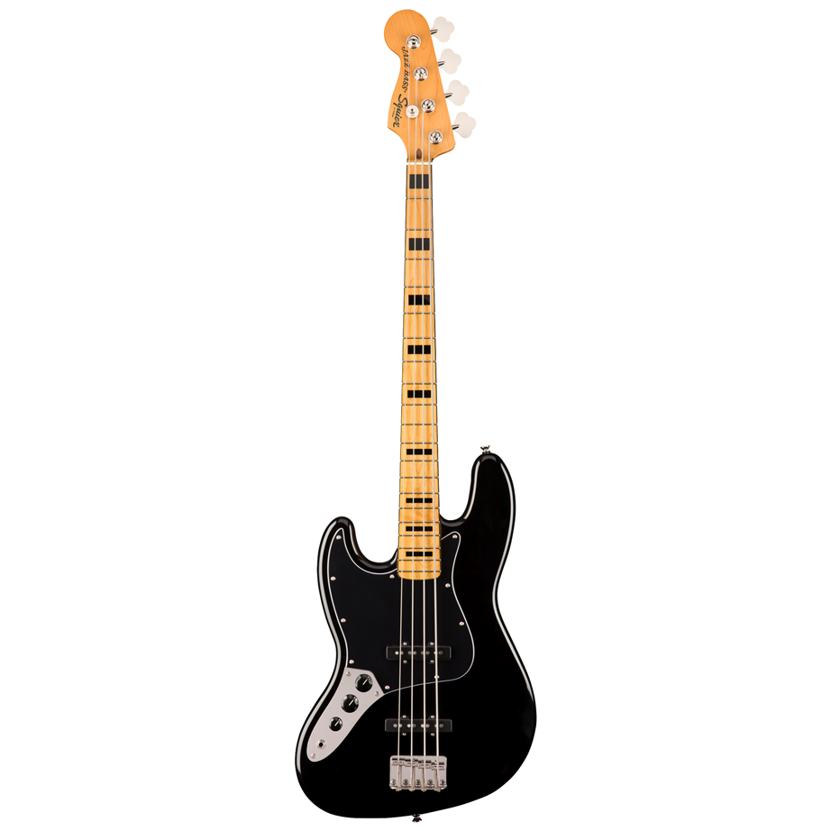 Fender Squier Classic Vibe 70s Jazz Bass Black Lefthanded