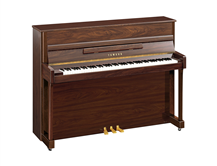 Yamaha b2 PW 113cm Upright Piano Polished Walnut