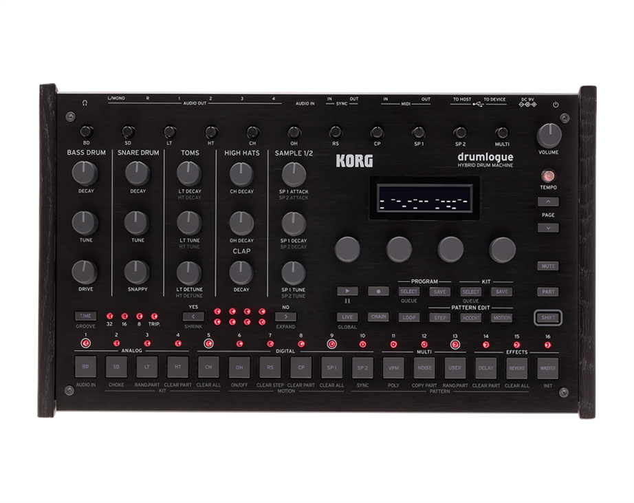 Korg Drumlogue Hybrid Drum Machine