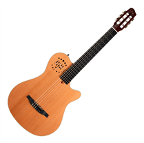 Godin Multiac Grand Concert Deluxe Natural electric nylon guitar