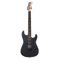 Charvel Pro-Mod San Dimas Style 1 HSS HT E Sassafras Satin Black