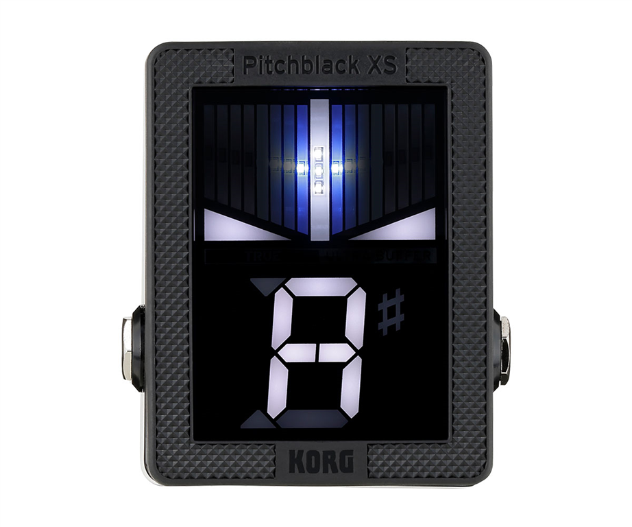 Korg Pitchblack XS Black Tuner