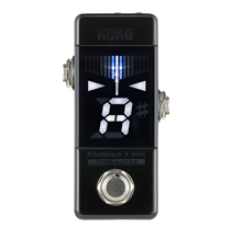 Korg Pitchblack X MINI Black Tuner