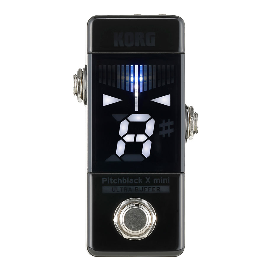 Korg Pitchblack X MINI Black Tuner