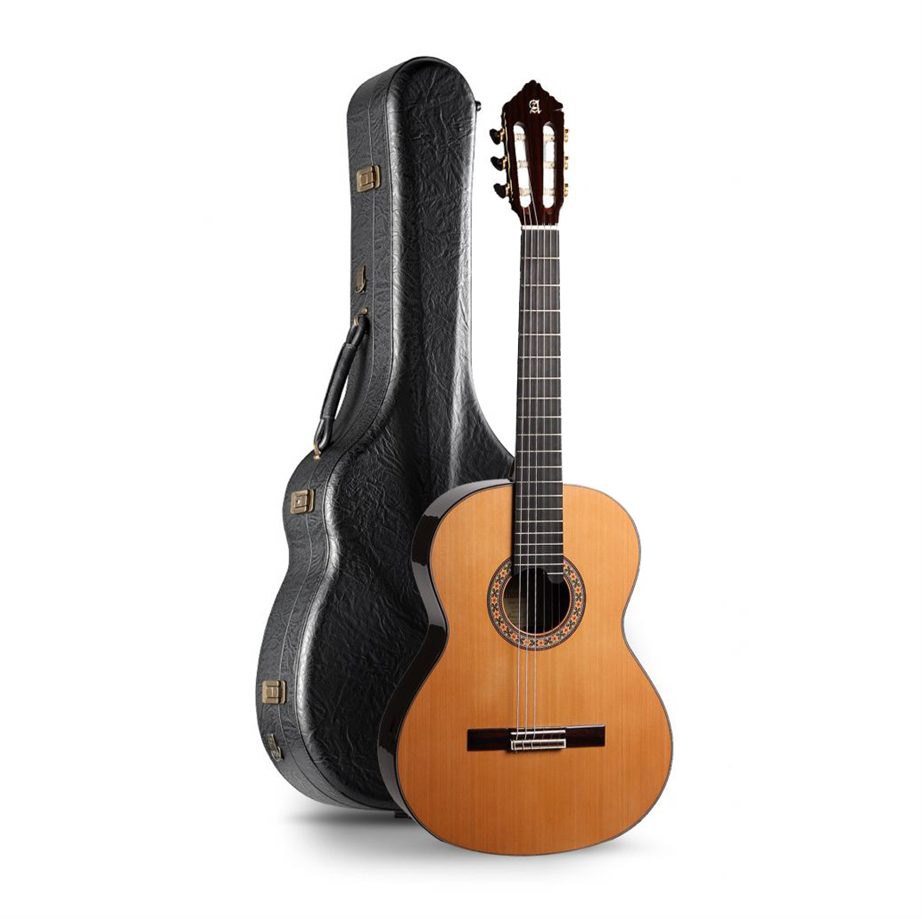 Alhambra 10P Premier 4/4 Natural w/Case