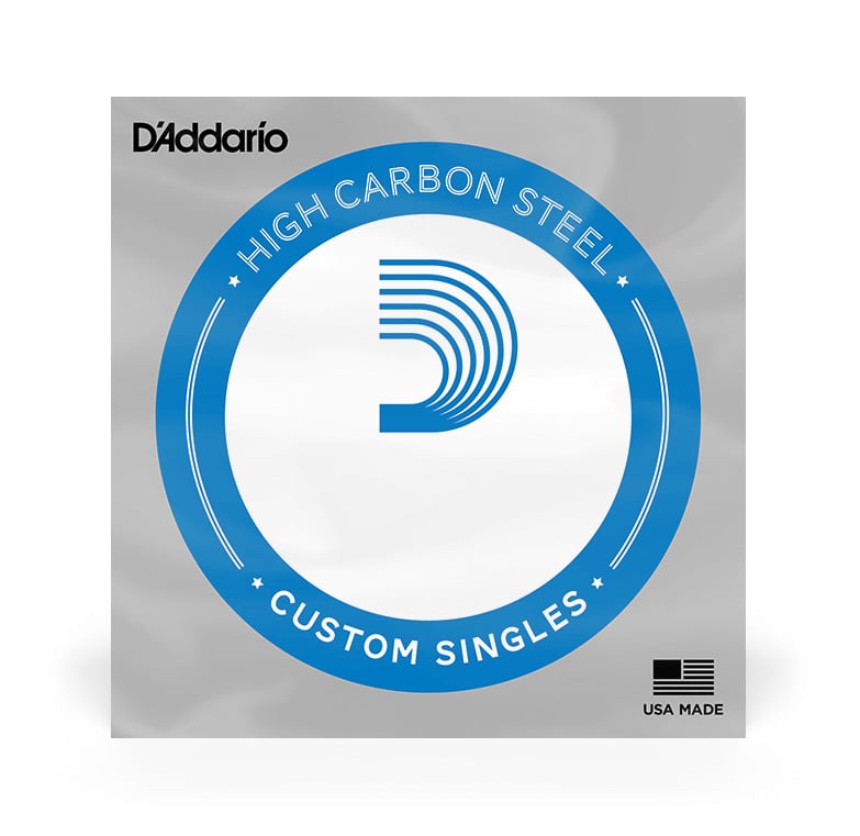 Daddario PL010 Plain Steel 5 Pack Single Guitar string