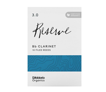 Daddario Reserve Organics 3.0 Bb Clarinet Reed