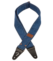 Correa de Guitarra Fender Wrangler Riveted Denim Indigo