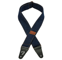 Correia guitarra Fender Wrangler Denim Dark Indigo