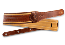Taylor Spring Vine 2.5" Leather guitar strap