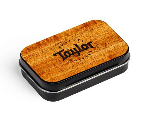 Taylor Darktone Series Pick Tin 9 uni Collector’s Edition Picks