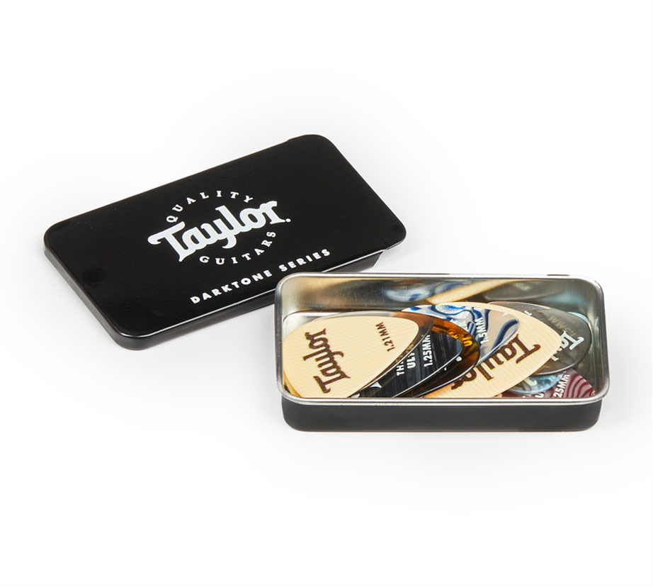 Taylor Darktone Series Pick Tin Pick