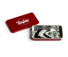 Taylor Taylor Celluloid Pick Tin Pick