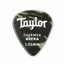 Taylor Premium 351 Thermex Ultra Black Onyx 1.25 6 uni Pick