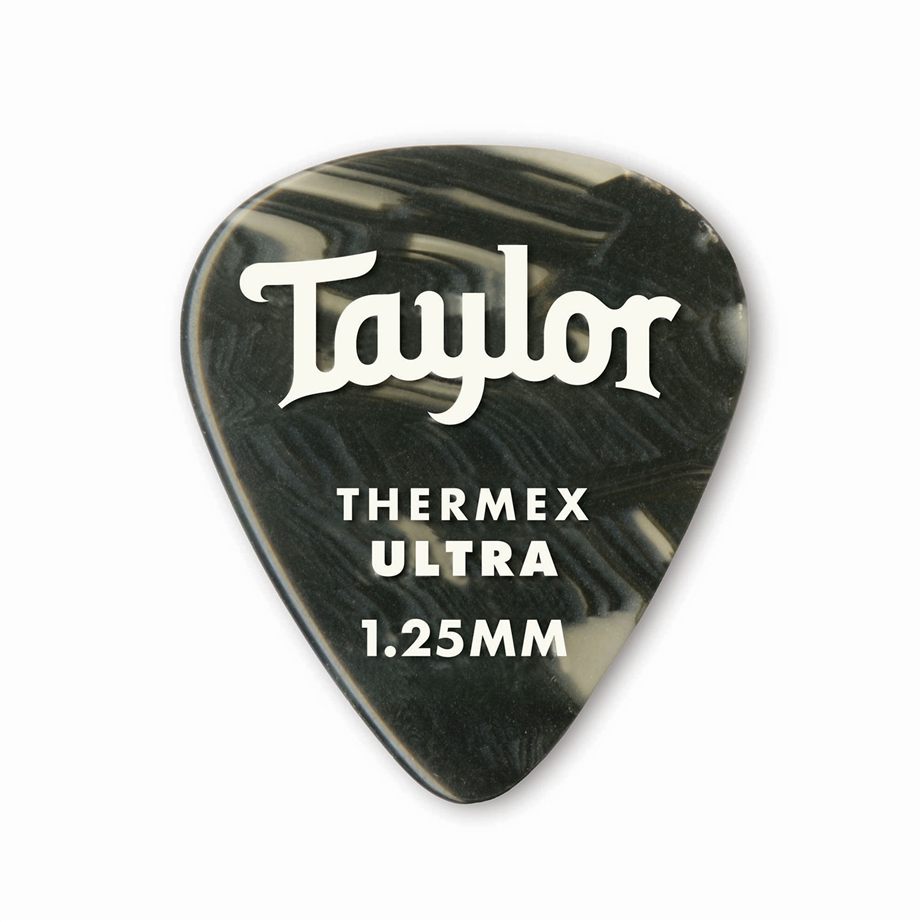 Taylor Premium 351 Thermex Ultra Black Onyx 1.25 6 uni Pick