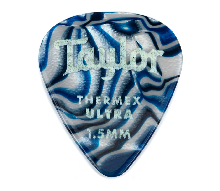 Taylor Premium 351 Thermex Ultra 1.50 Blue Swirl 6 uni Pick